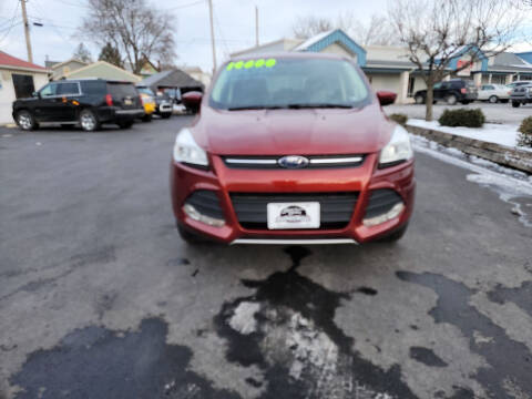 2014 Ford Escape for sale at SUSQUEHANNA VALLEY PRE OWNED MOTORS in Lewisburg PA