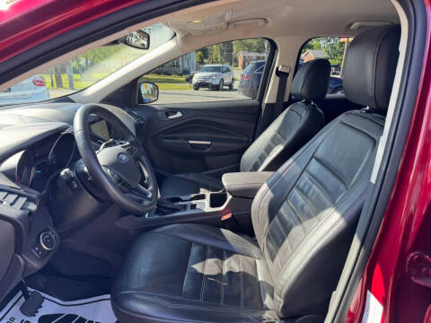 2017 Ford Escape Titanium