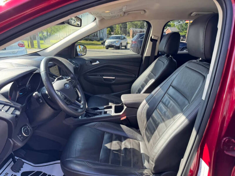 2017 Ford Escape Titanium