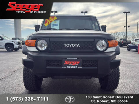 2013 Toyota FJ Cruiser