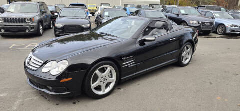 2005 Mercedes-Benz SL-Class SL 55 AMG