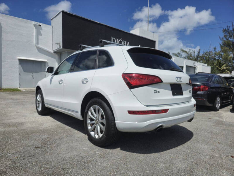 2015 Audi Q5 2.0T quattro Premium