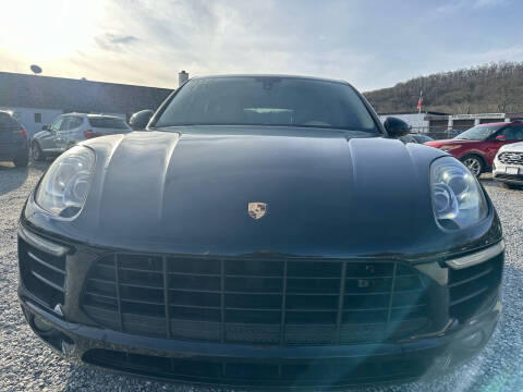 2016 Porsche Macan S