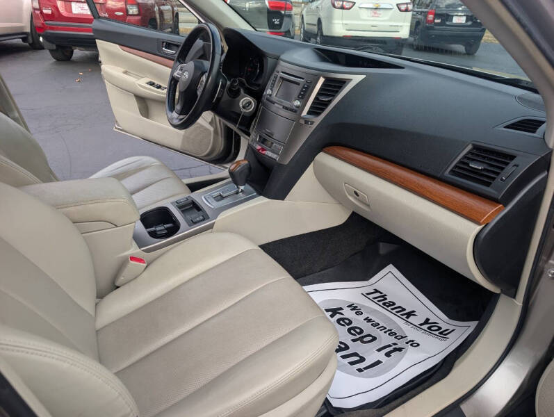 2014 Subaru Outback 3.6R Limited