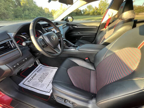 2020 Toyota Camry TRD