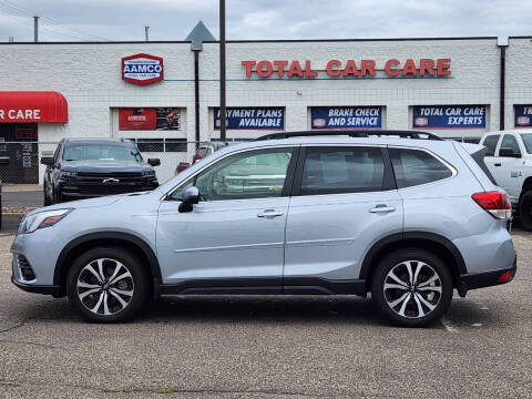 2022 Subaru Forester Limited
