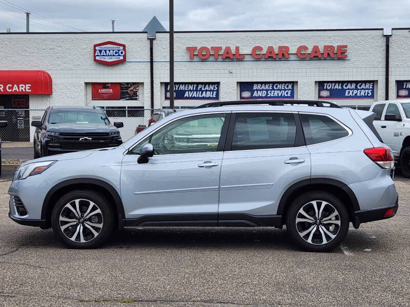 2022 Subaru Forester Limited