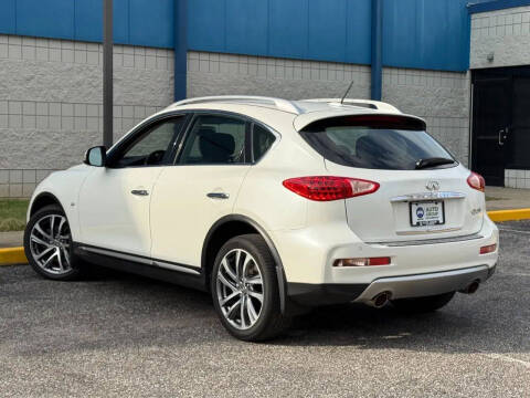 2017 Infiniti QX50