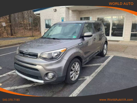 2018 Kia Soul for sale at World Auto in Fredericksburg VA