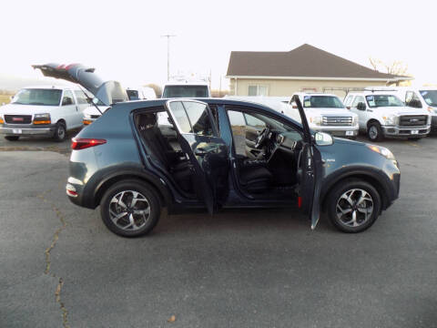 2021 Kia Sportage LX