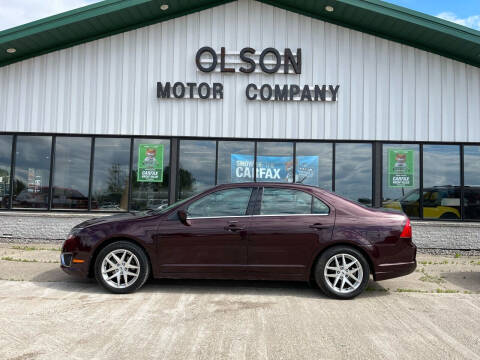 2011 Ford Fusion for sale at Olson Motor Company in Morris MN