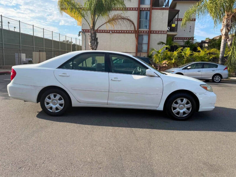 2002 Toyota Camry LE