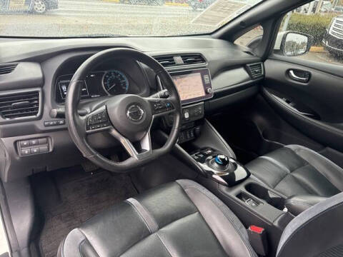 2020 Nissan LEAF SL PLUS