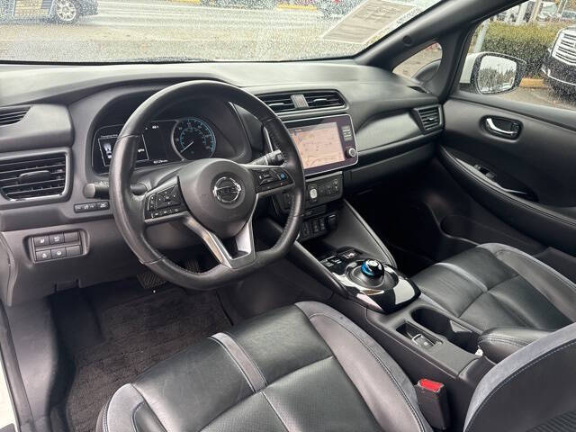 2020 Nissan LEAF SL PLUS