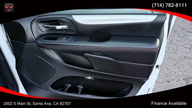 2017 Dodge Grand Caravan GT