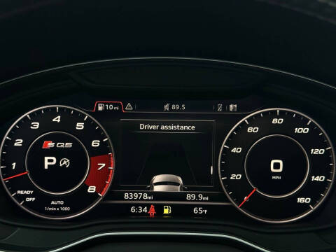 2018 Audi SQ5 3.0T quattro Premium Plus