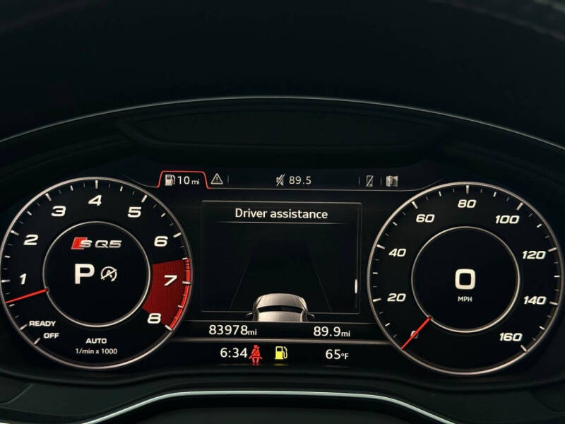 2018 Audi SQ5 3.0T quattro Premium Plus