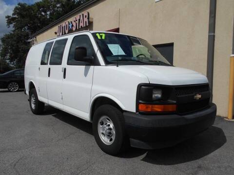2017 Chevrolet Express Cargo for sale at AutoStar Norcross in Norcross GA
