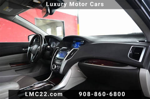 2015 Acura TLX V6 w/Tech