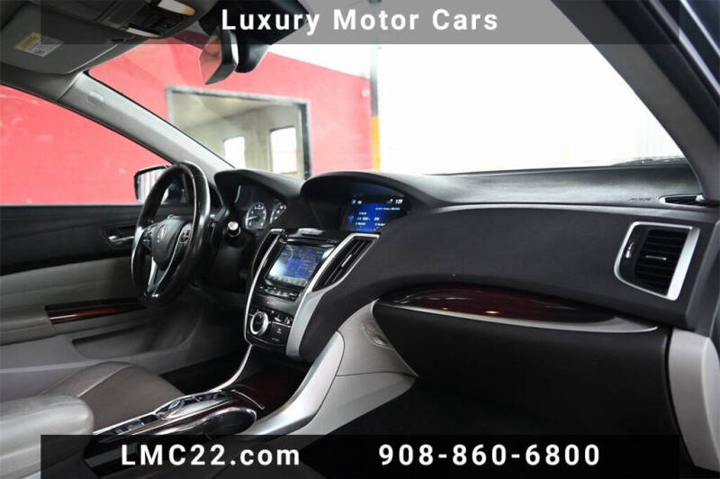 2015 Acura TLX V6 w/Tech