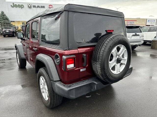 2021 Jeep Wrangler Unlimited for sale at Mid-State Pre-Owned in Beckley, WV