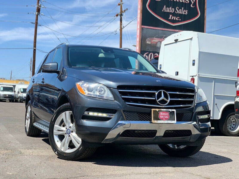 2015 Mercedes-Benz M-Class ML 350