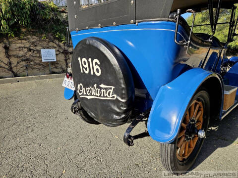 1916 Willys Overland