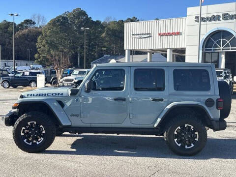2024 Jeep Wrangler Rubicon X 4xe