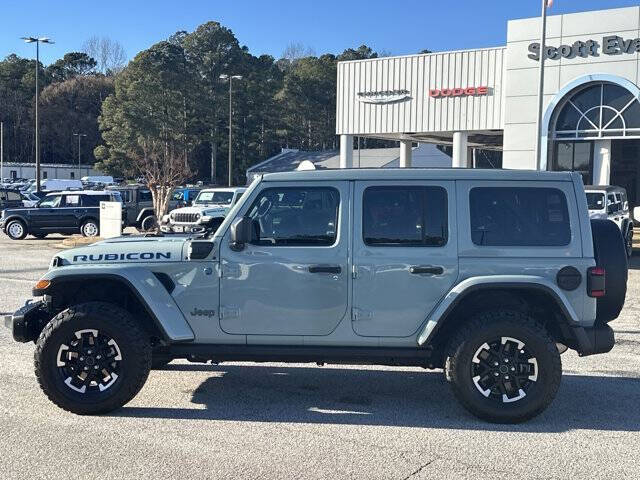 2024 Jeep Wrangler Rubicon X 4xe