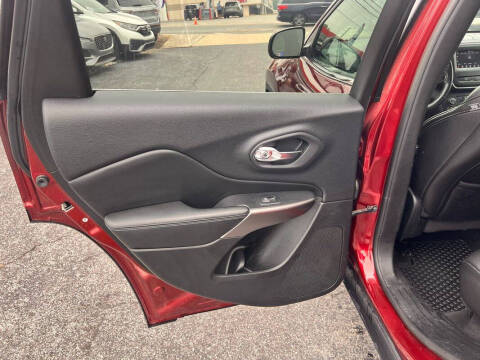 2019 Jeep Cherokee