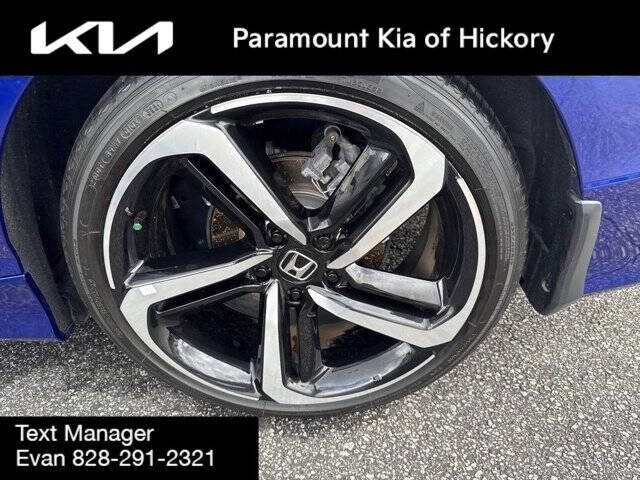 2022 Honda Accord Hybrid Sport