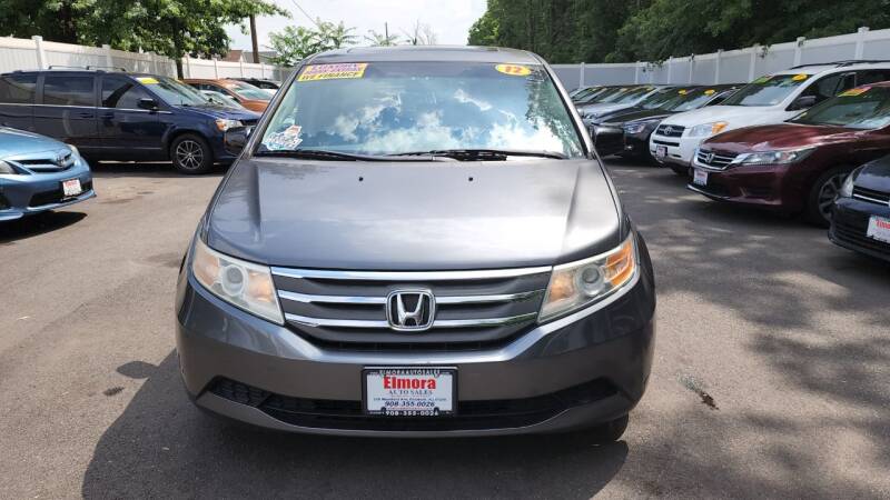 2012 Honda Odyssey for sale at Elmora Auto Sales in Elizabeth NJ