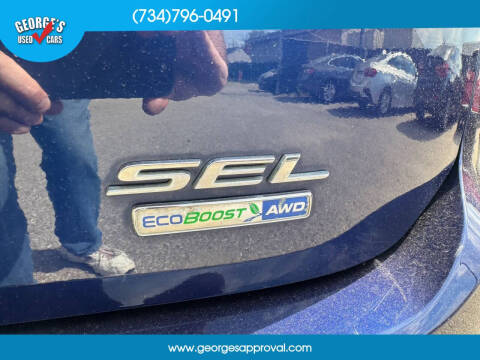 2016 Ford Edge SEL
