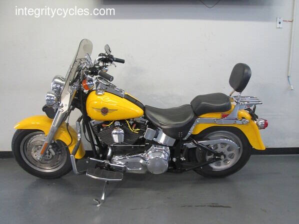 2001 Harley-Davidson Fat Boy