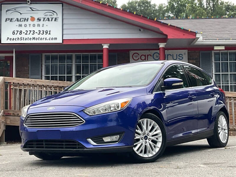 2015 Ford Focus Titanium