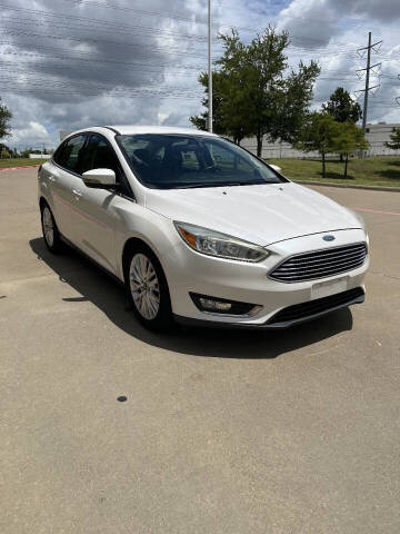 2015 Ford Focus Titanium
