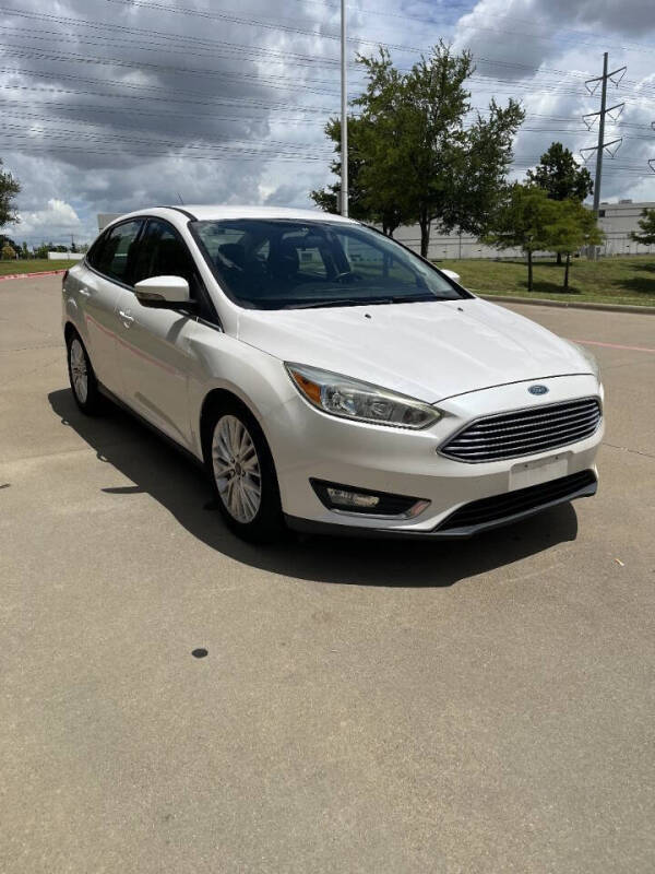 2015 Ford Focus Titanium