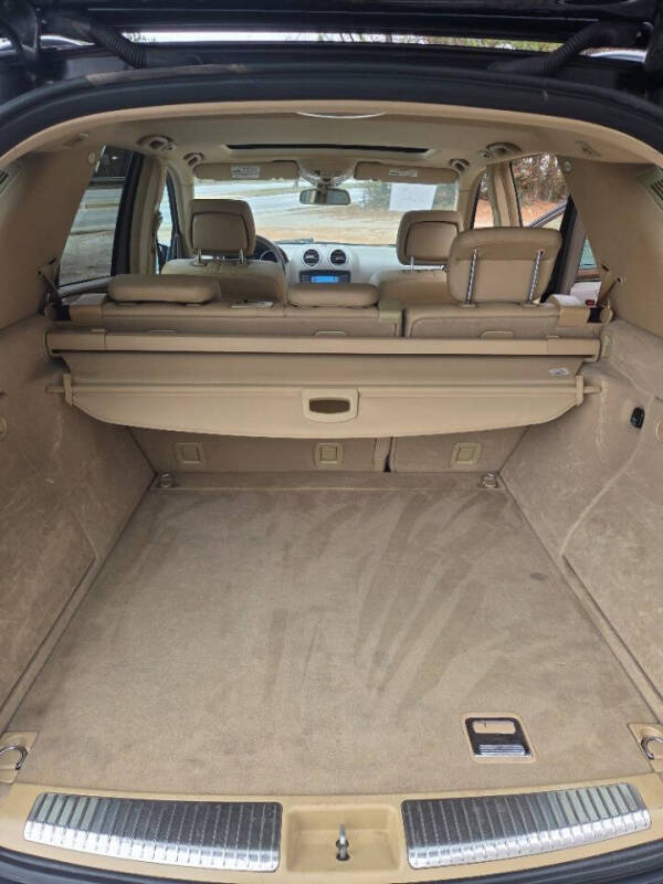 2008 Mercedes-Benz M-Class ML 350