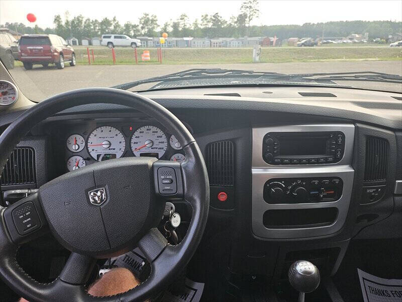 2004 Dodge Ram 1500 SRT-10