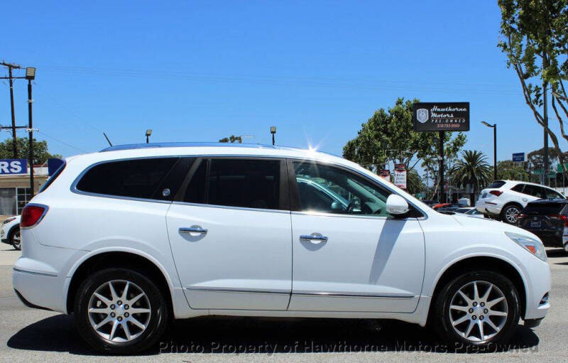 2017 Buick Enclave Leather