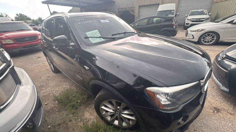 2015 BMW X3 xDrive28d