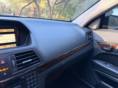 2010 Mercedes-Benz E-Class E 550