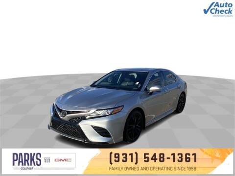 2019 Toyota Camry for sale at Parks Motor Sales in Columbia TN