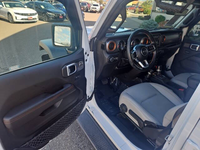 2021 Jeep Gladiator Mojave