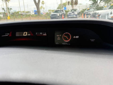 2015 Honda Civic Si