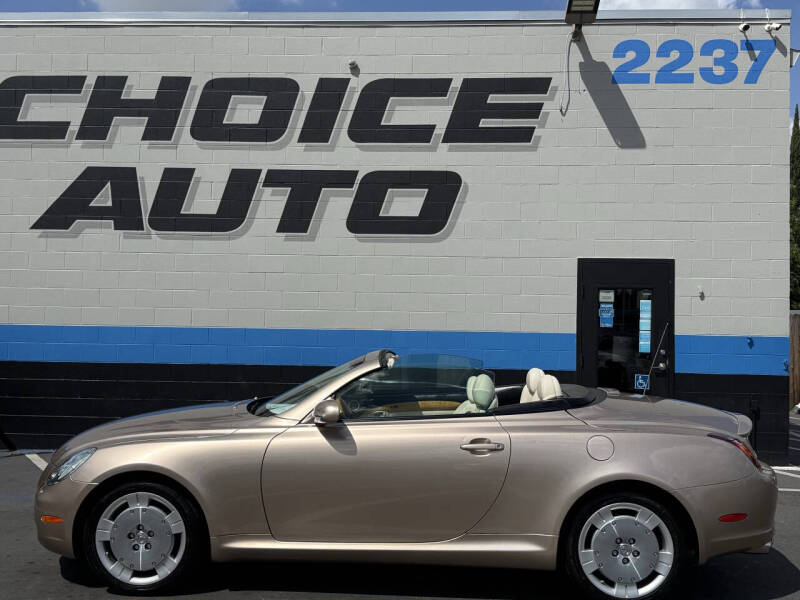 2002 Lexus SC 430