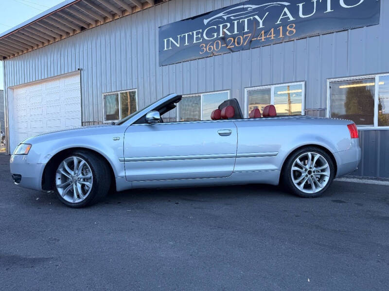 2005 Audi S4 quattro