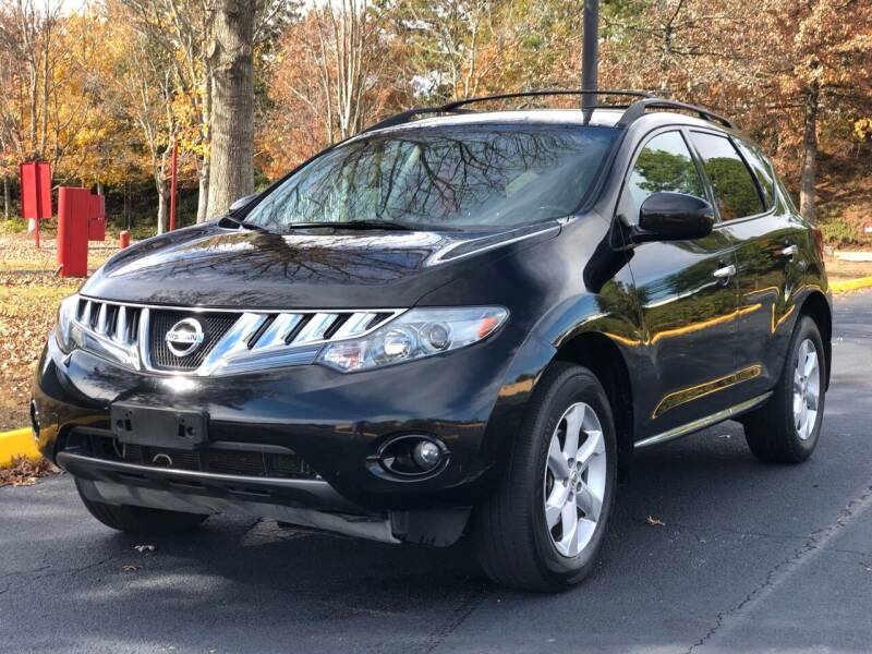 2009 Nissan Murano for sale at Top Notch Luxury Motors in Decatur GA