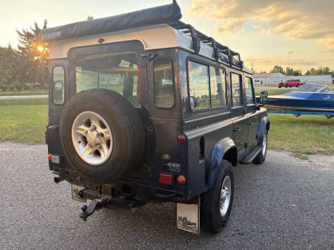 2001 Land Rover Defender 110