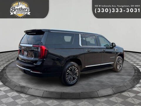 2025 GMC Yukon XL Elevation